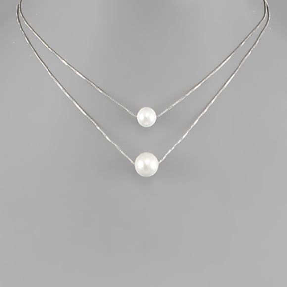 COPY - Pearl Layered Necklace